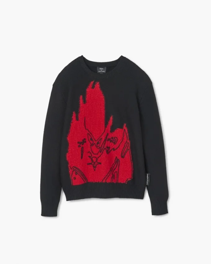 Futura X Marc Jacobs Crewneck Sweater Futura X Marc Jacobs Crewneck Sweater