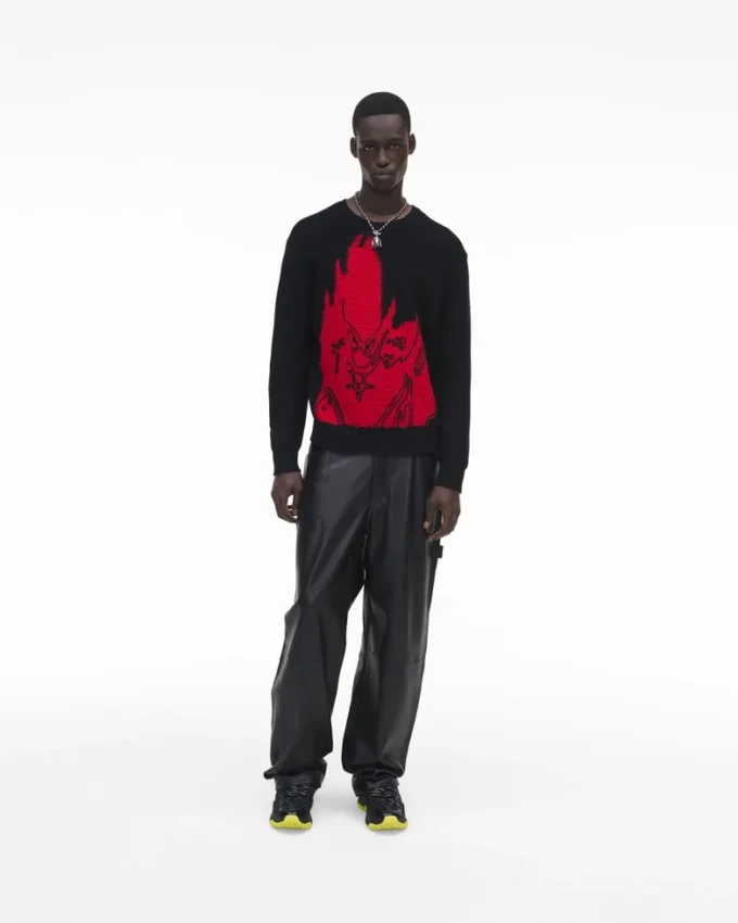 Futura X Marc Jacobs Crewneck Sweater Futura X Marc Jacobs Crewneck Sweater