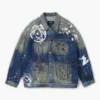 Futura x Marc Jacobs Painted Denim Big Trucker Futura x Marc Jacobs Painted Denim Big Trucker