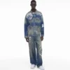 Futura x Marc Jacobs Painted Denim Big Trucker Futura x Marc Jacobs Painted Denim Big Trucker