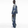 Futura x Marc Jacobs Painted Denim Big Trucker Futura x Marc Jacobs Painted Denim Big Trucker
