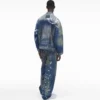 Futura x Marc Jacobs Painted Denim Big Trucker Futura x Marc Jacobs Painted Denim Big Trucker
