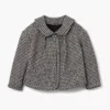 Gingham Tweed Jacket