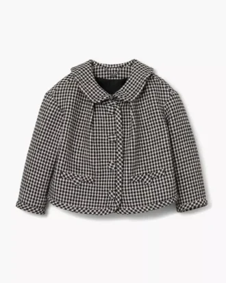 Gingham Tweed Jacket Gingham Tweed Jacket