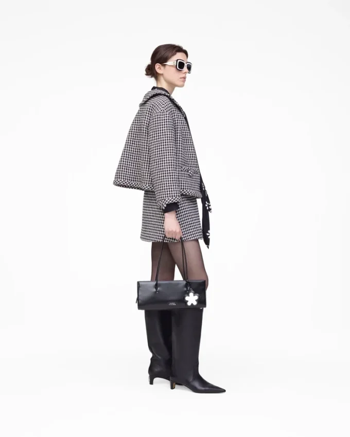 Gingham Tweed Jacket