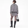 Gingham Tweed Jacket
