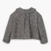 Gingham Tweed Jacket