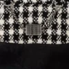 Gingham Tweed Jacket