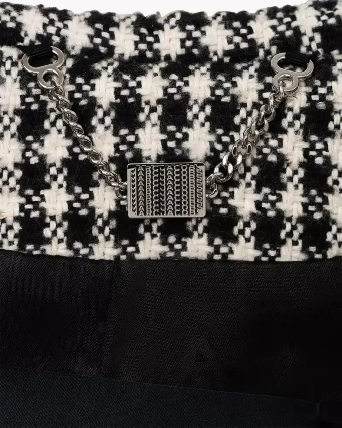 Gingham Tweed Jacket