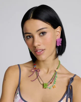 Gummy Charm Necklace