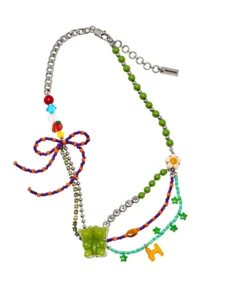 Gummy Charm Necklace