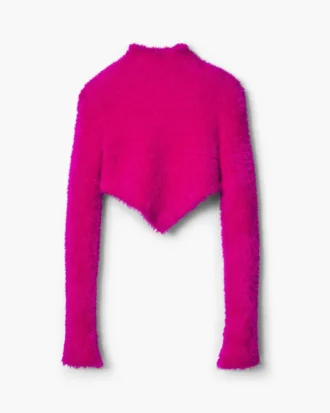 Hairy Grunge Pointed Sweater