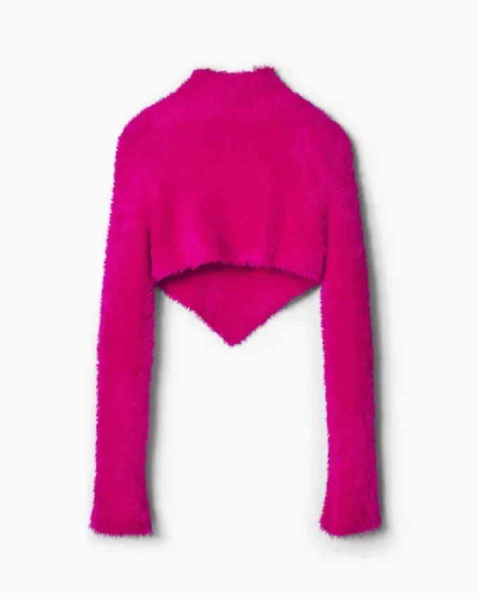 Hairy Grunge Pointed Sweater Hairy Grunge Pointed Sweater