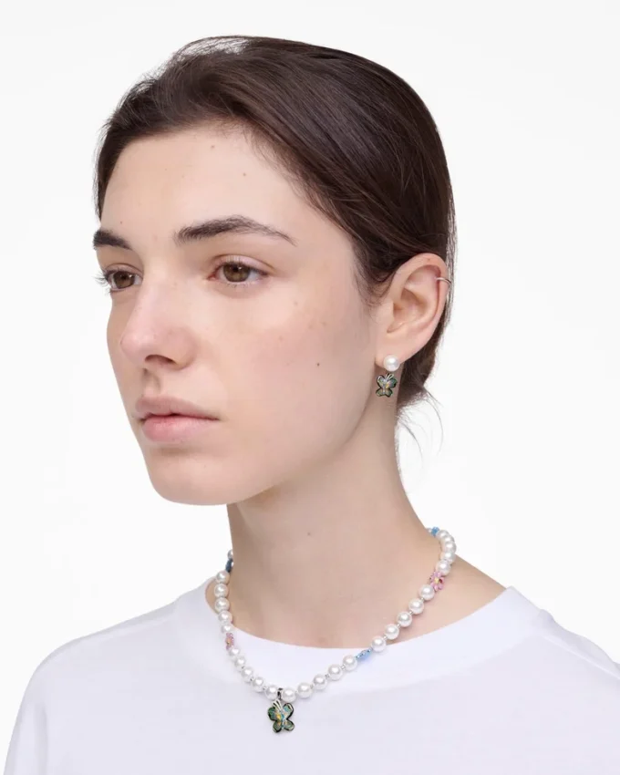 Hattie Stewart X Marc Jacobs Butterfly Pearl Earrings Hattie Stewart X Marc Jacobs Butterfly Pearl Earrings