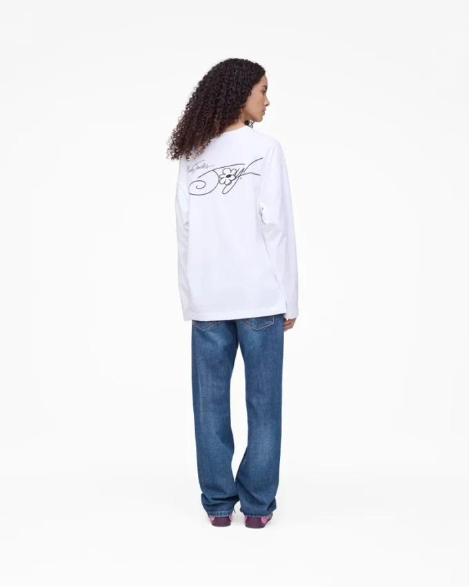 Hattie Stewart X Marc Jacobs Daisy Longsleeve Hattie Stewart X Marc Jacobs Daisy Longsleeve
