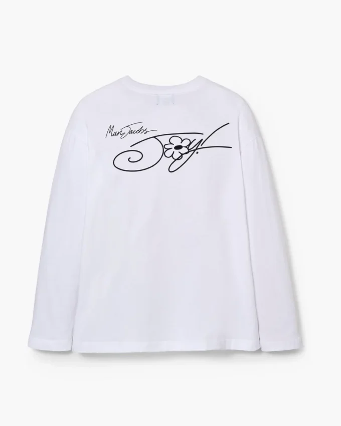 Hattie Stewart X Marc Jacobs Daisy Longsleeve Hattie Stewart X Marc Jacobs Daisy Longsleeve