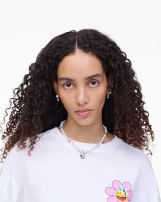 Hattie Stewart X Marc Jacobs Garden Pearl Station Necklace