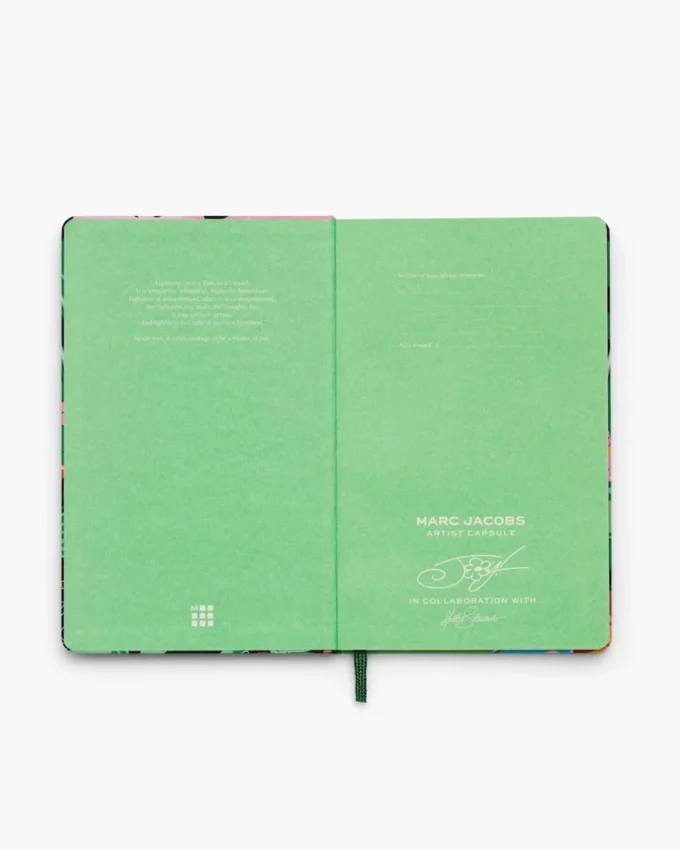 Hattie Stewart x Moleskine x Marc Jacobs Notebook Hattie Stewart x Moleskine x Marc Jacobs Notebook
