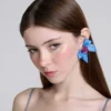Heart Bow Earrings