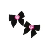 Heart Bow Earrings