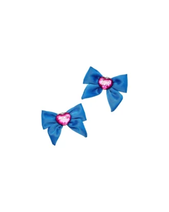 Heart Bow Earrings