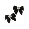 Heart Bow Earrings