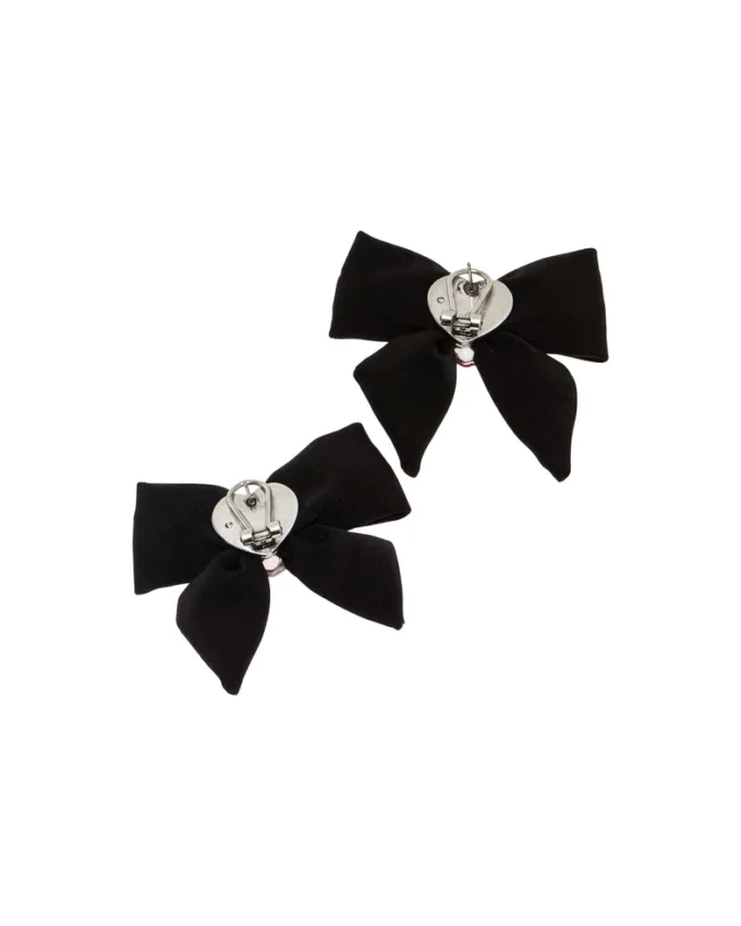 Heart Bow Earrings