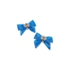 Heart Bow Earrings