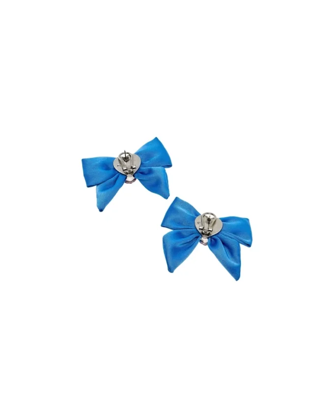 Heart Bow Earrings