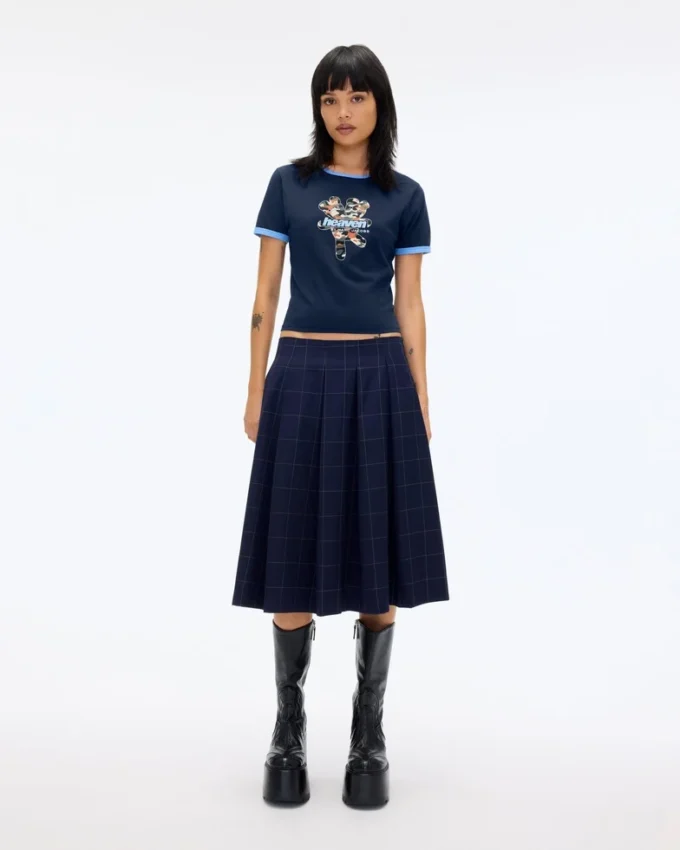 HEAVEN LOGO BABY TEE HEAVEN LOGO BABY TEE