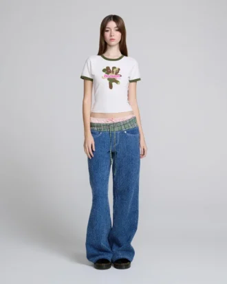 Heaven Logo Baby Tee