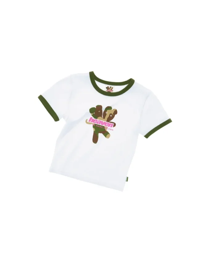 Heaven Logo Baby Tee Heaven Logo Baby Tee