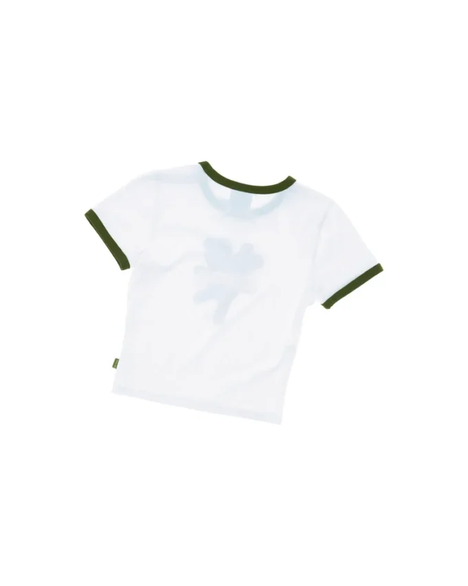 Heaven Logo Baby Tee Heaven Logo Baby Tee