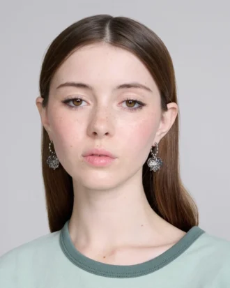 Heaven Pentagram Hoops