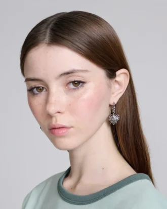 Heaven Pentagram Hoops