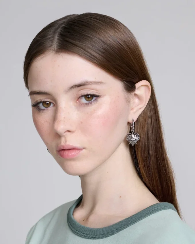 Heaven Pentagram Hoops