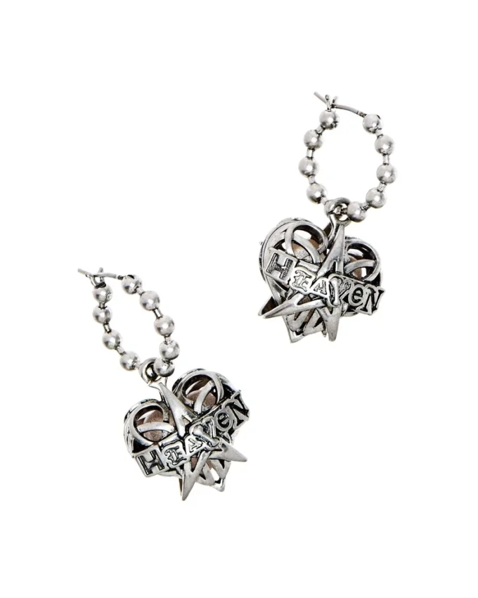 Heaven Pentagram Hoops