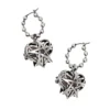 Heaven Pentagram Hoops