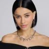 Heaven Screw Necklace