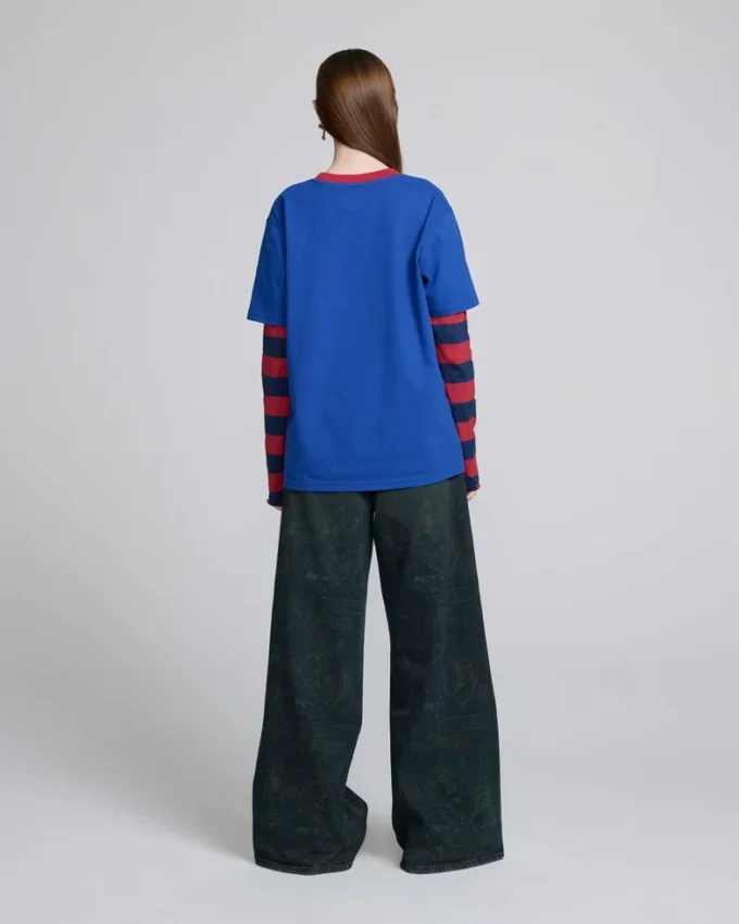 I <3 Heaven Layered Longsleeve