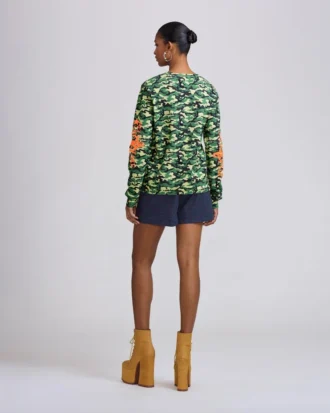 Ice Studios Camo Thermal Top