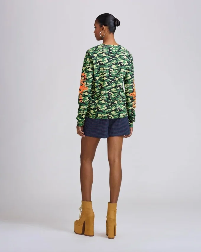 Ice Studios Camo Thermal Top