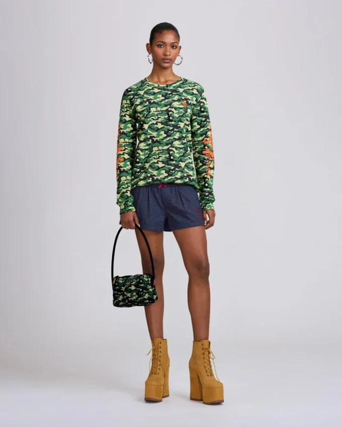 Ice Studios Camo Thermal Top