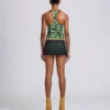 Ice Studios Mesh Layer Mini Skirt