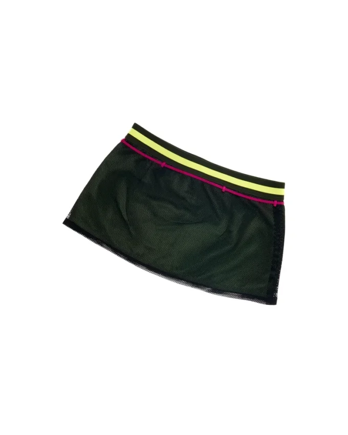 Ice Studios Mesh Layer Mini Skirt