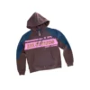 Ice Studios Moto Panel Zip-Up Hoodie