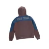 Ice Studios Moto Panel Zip-Up Hoodie