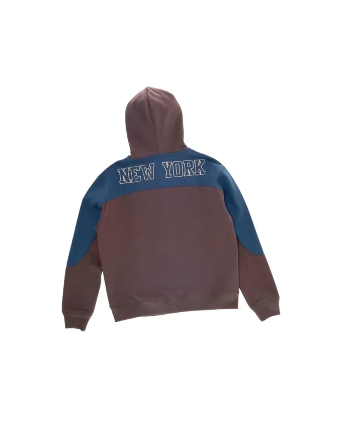 Ice Studios Moto Panel Zip-Up Hoodie