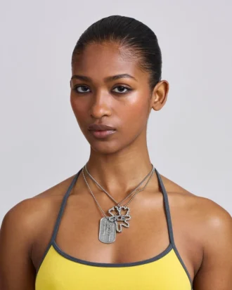 Ice Studios Stacked Necklace