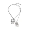 Ice Studios Stacked Necklace